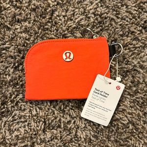 Lululemon Test of Time Card Holder